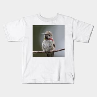 Hummingbird upclose Kids T-Shirt